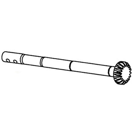 Aic Replacement Parts Corn Head, Row Unit, Pinion Shaft Fits John Deere 1092 1243 1290 WN-AH143881-PEX